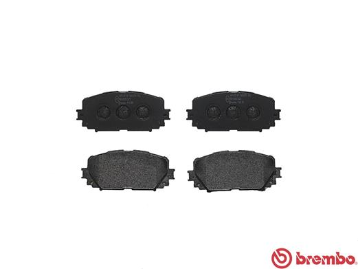 A.B.S. P 83 101 BREMBO Bremsbelagsatz, Scheibenbremse